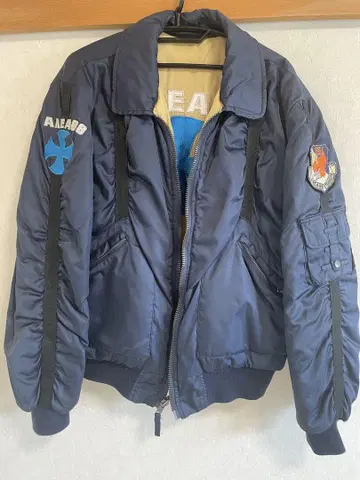 AREA 88 플라이트 자켓 리버서블