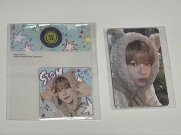 nctwish fc 한정판 트레이딩 카드 스티커