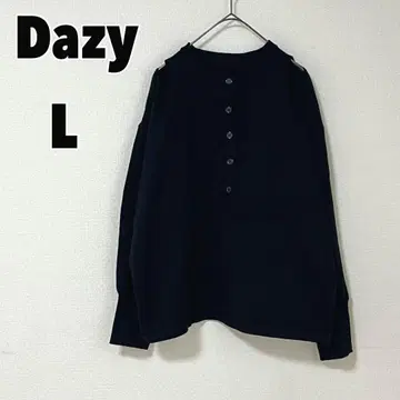 Dazy 데이지 SHEIN 쉬인 (L) 어깨 트임 니트