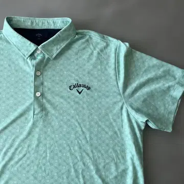 Callaway 피케 셔츠 3L 민트 그린