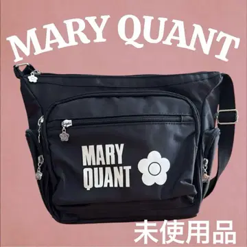 미사용품 MARY QUANT 마리콴트 블랙 숄더백
