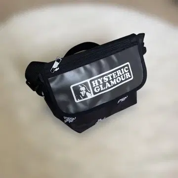 HYSTERIC GLAMOUR 숄더백 블랙/그레이