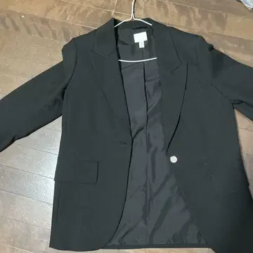 H&M 블랙 블레이저 160/88A