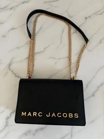 MARC JACOBS 블랙 숄더백