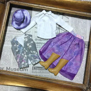 momoko 리카짱 리틀팩토리 아웃핏