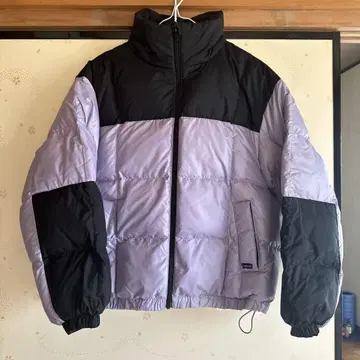LEVI'S 라벤더 블랙 다운 자켓 XS