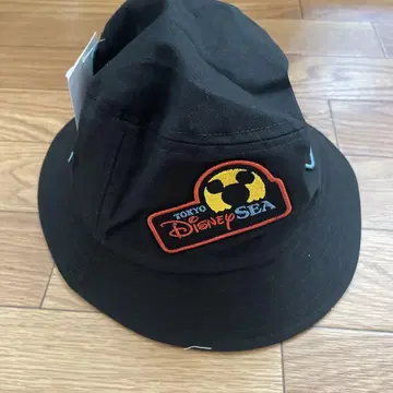도쿄디즈니씨 버킷 햇 블랙
