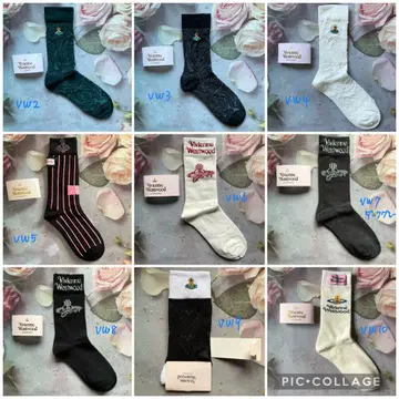 어른 구매 새상품 비비안 웨스트우드 삭스 66점