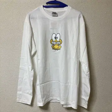 명랑 개구리 뽕키치 삐용키치 삐용키치 남성용 롱T