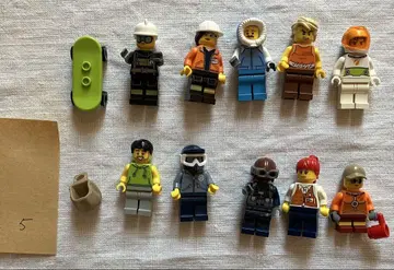 LEGO 미니 피규어 세트 10체 정품 5