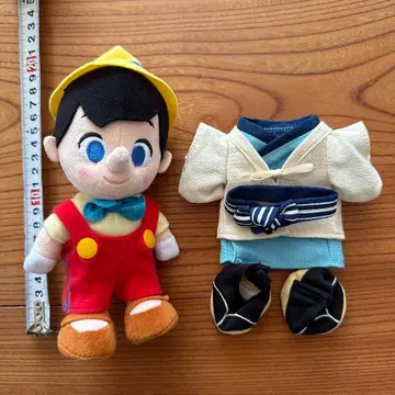 디즈니 스토어 nuiMOs 피노키오 기모노 착용