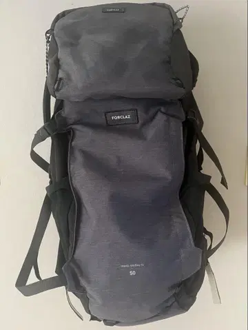 FORCLAZ 백팩 50L 그레이