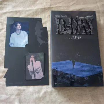 SUGA Agust D TOUR D-DAY JAPAN Blu-ray