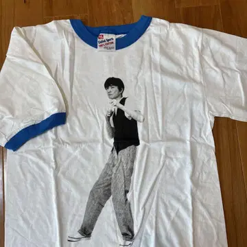 오자와 켄지 T셔츠 90s 링거셔츠 2장