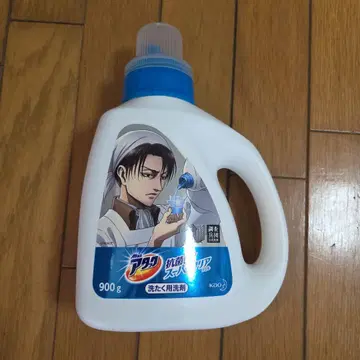 진격의 거인 콜라보 세제 빈 용기