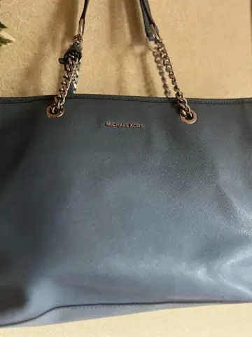 MICHAEL KORS 그레이 숄더백