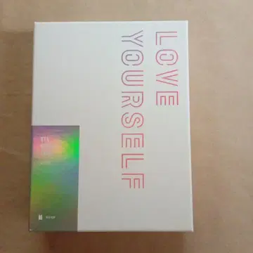 BTS WORLDTOUR LOVEYOURSELF SEOUL 블루레이