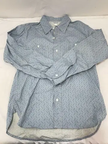 knmen129-0233 AtLast&Co. 워크 셔츠 15 1/2