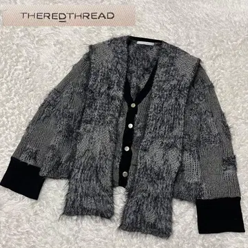 THEREDTHREAD S tail 가디건 long