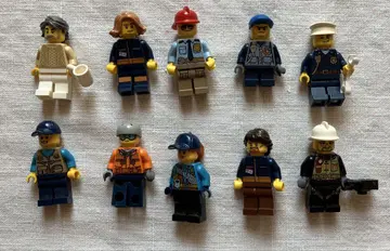 LEGO 미니 피규어 세트 10체 정품 4