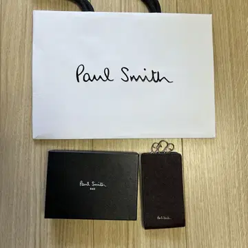 Paul Smith 브라운 키케이스 박스 포함