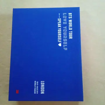 BTS LOVE YOURSELF DVD