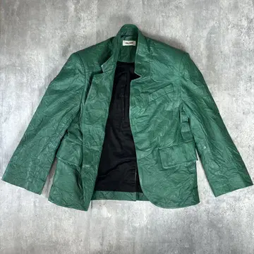Zadig & Voltaire 가죽 자켓 크링클 사이즈 34 양가죽