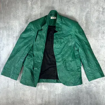 Zadig & Voltaire 가죽 자켓 크링클 사이즈 34 양가죽