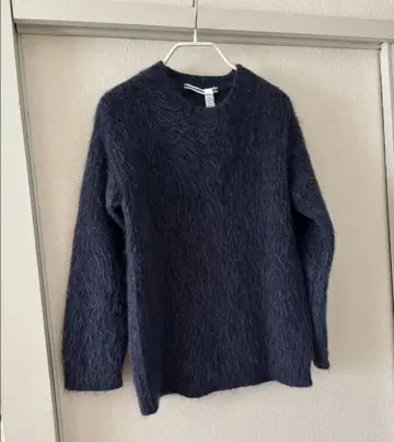 Cristaseya Visone sweater S 네이비