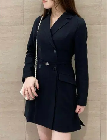 SNIDEL 벨트 세트 자켓 미니 원피스 01