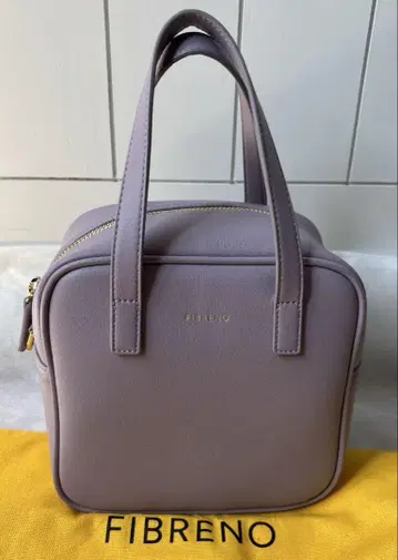 한국 구매 FIBRENO 스퀘어 바게트 백