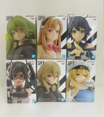 SHY 피규어 6종 세트 반프레스토