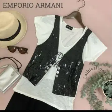 엠포리오 아르마니 EMPORIO ARMANI 다마에 셔츠