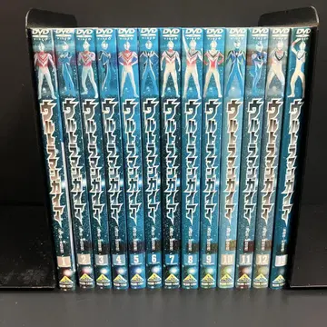울트라맨 가이아 렌탈 DVD 특촬물 전권 완결 세트