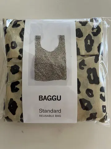 BAGGU Standard 레오파드 단종 상품