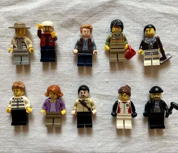 LEGO 미니 피규어 10개 정품 0