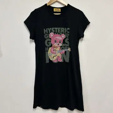 새상품급 dizzy&milky hysteric 히스테릭 T셔츠 원피스