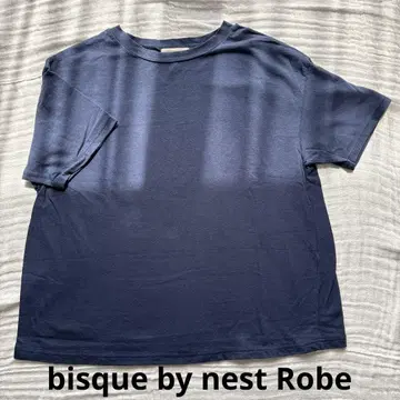 bisque by nest Robe 코튼 100% T셔츠 일본제