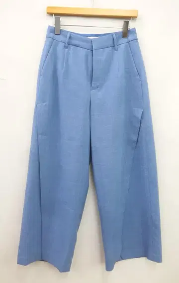Uhr 우아 Slit Pants 와이드 팬츠
