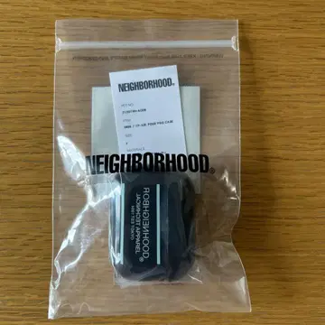 NEIGHBORHOOD 에어팟 프로 케이스 블랙