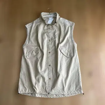 미사용 택 포함 LUPILIEN 마운틴 롱 자켓 베이지