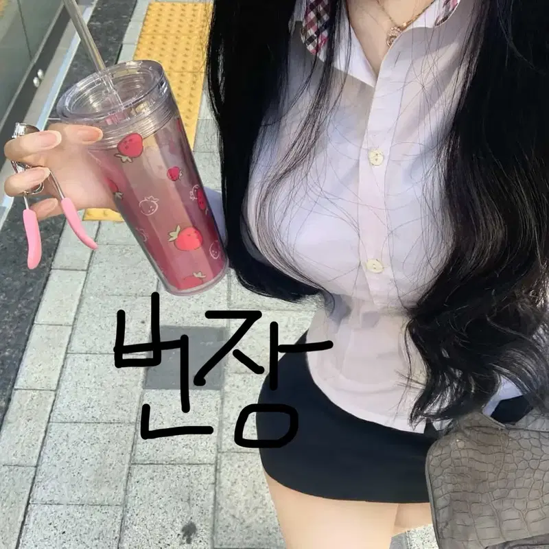 도용x실사o 교복치마 짧치 셔츠 71