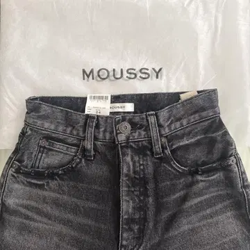 MOUSSY 플레어 데님 24