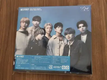 BE:FIRST 소라 초회 한정판 LIVE반 CD Blu-ray