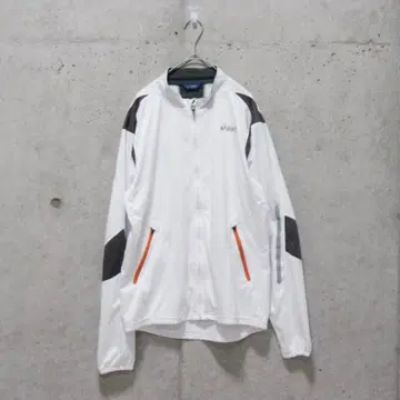 asics 아식스 화이트 O 사이즈 트랙 자켓 배구