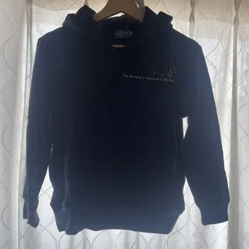 디즈니 Mickey 후드 부착 집업