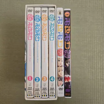 미나미케 DVD 1-4권 세트 덤 포함