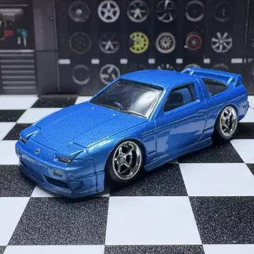 핫휠 1996 닛산 180SX TYPE X 커스텀