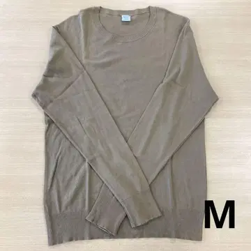 Giccipi 베이지 니트 스웨터 M
