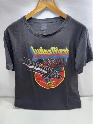 Judas Priest 그래픽 T셔츠 M사이즈 블랙